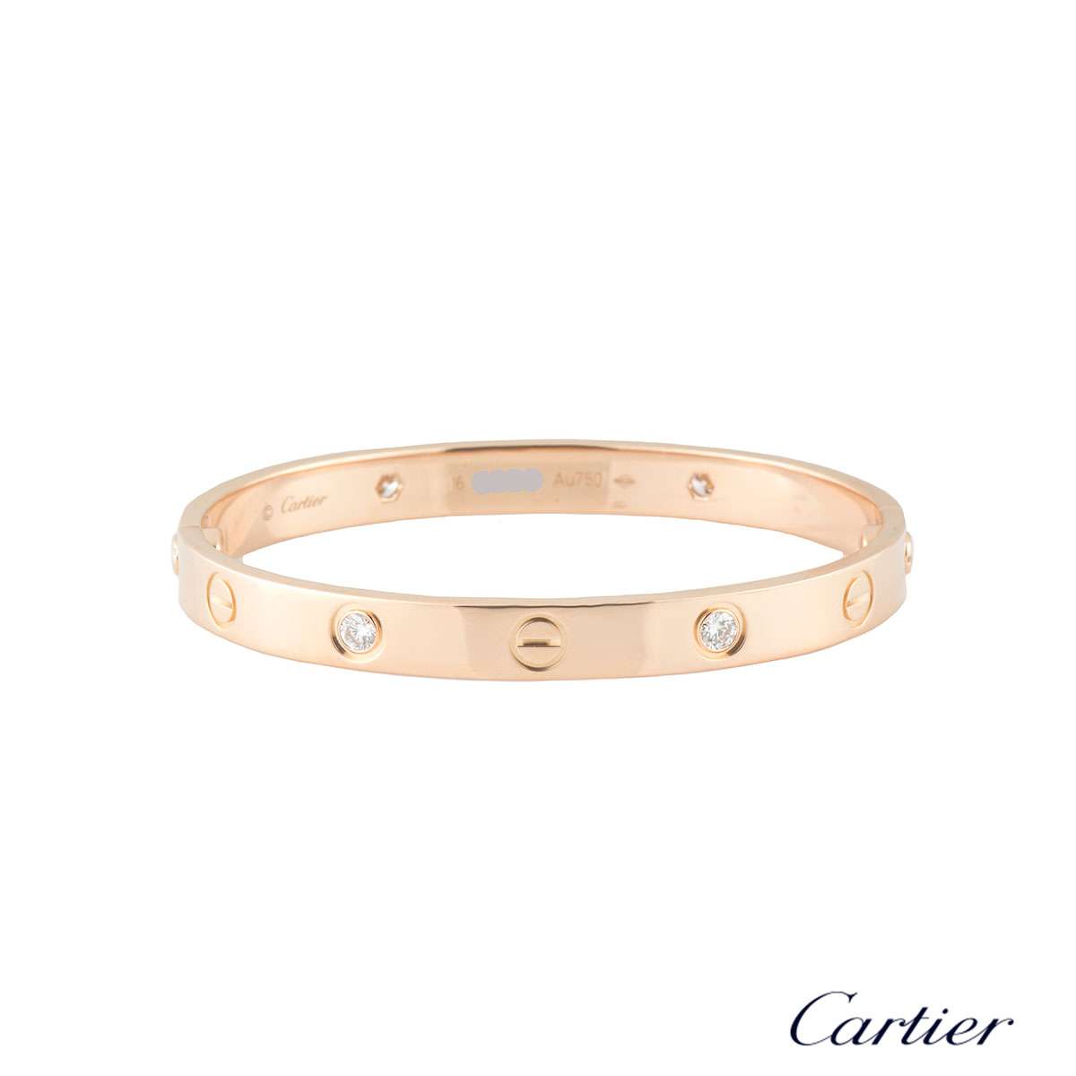 Размер браслет золото. Cartier Love Bracelet 4 Diamonds. Cartier Rose Gold Bracelet. Картье лав браслет розовое золото. Eternity Cartier.
